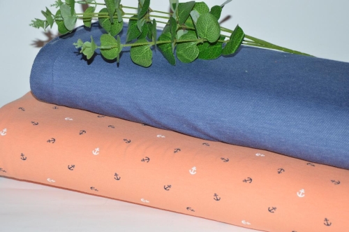 Stoffpaket SAILOR aprikot